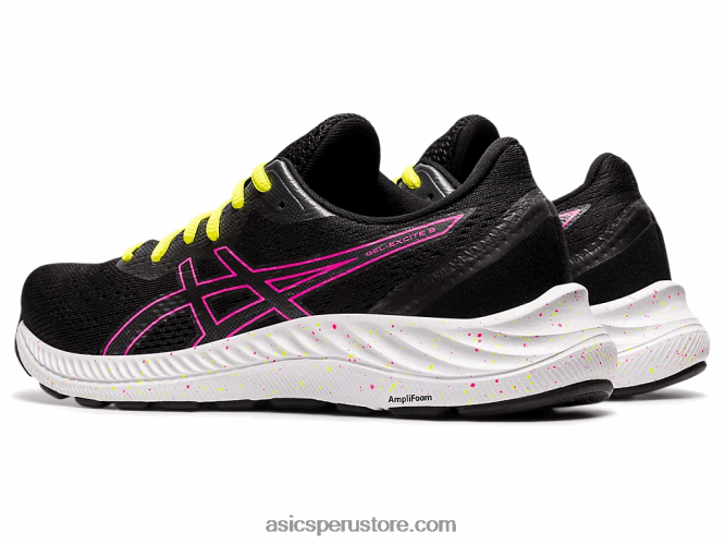 RPVB4005 negro/rosa intenso Asics gel-excite 8