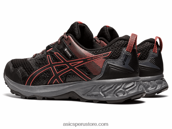 RPVB4007 rosa negra/seca Asics gel-sonoma 5 g-tx