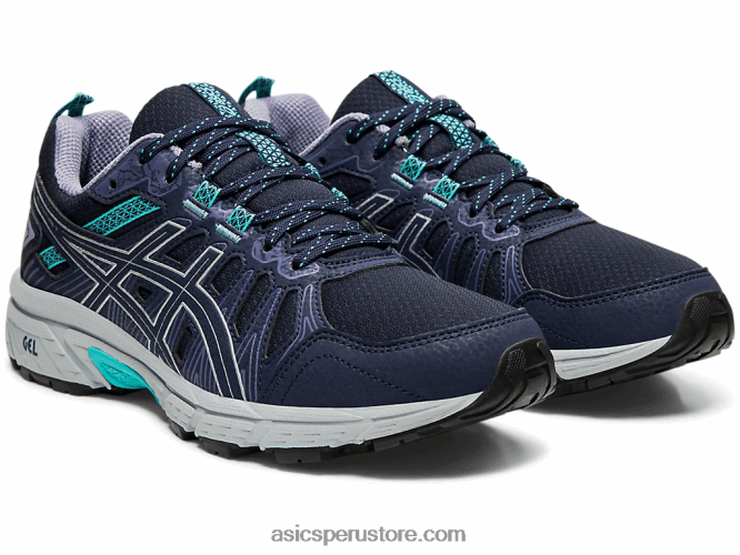 RPVB4008 negro/plata Asics gel-ventura 7