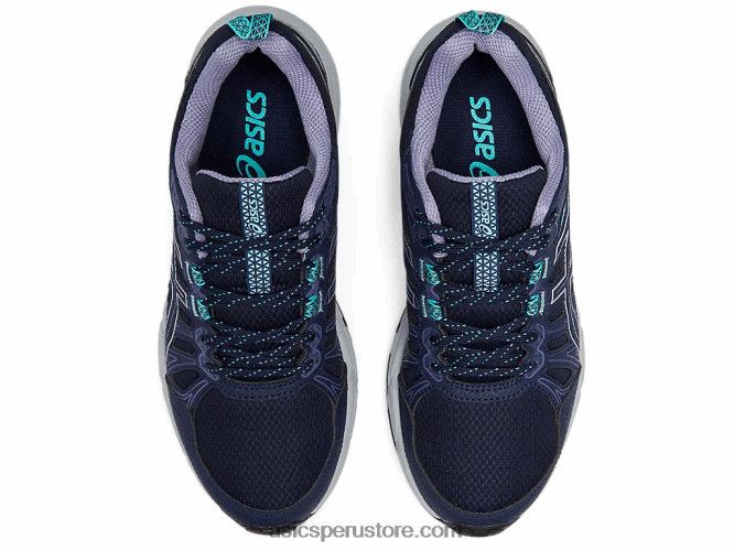 RPVB4008 negro/plata Asics gel-ventura 7