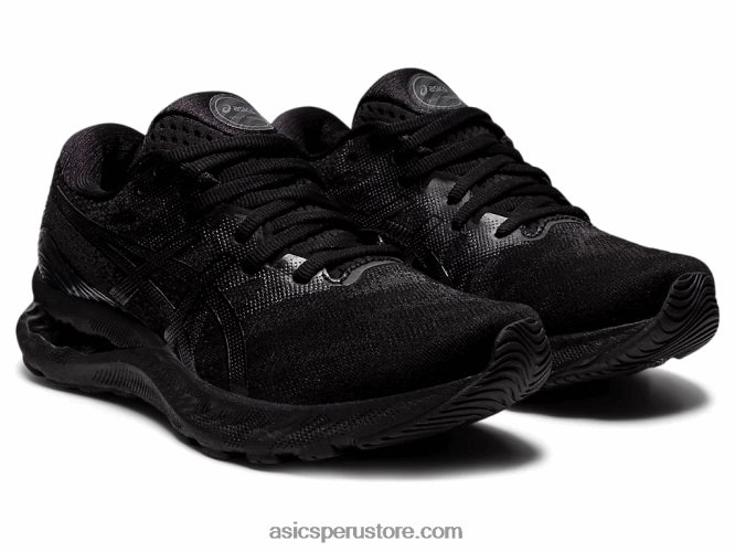 RPVB4009 negro Asics gel-nimbus 23 de ancho
