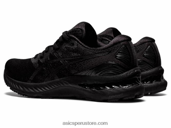 RPVB4009 negro Asics gel-nimbus 23 de ancho