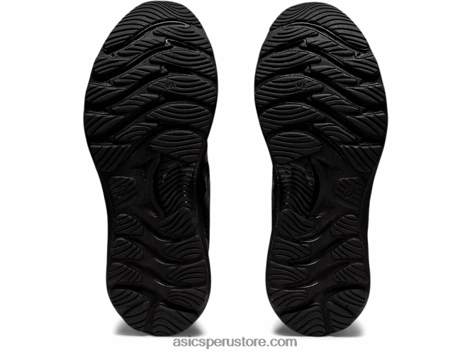 RPVB4009 negro Asics gel-nimbus 23 de ancho