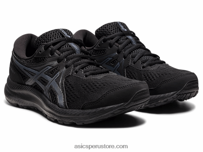 RPVB4013 negro/gris portador Asics gel-contender 7 de ancho
