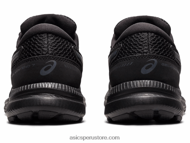 RPVB4013 negro/gris portador Asics gel-contender 7 de ancho