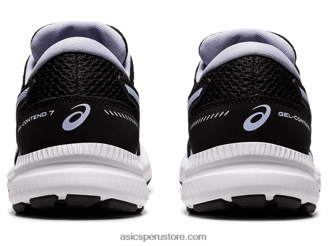RPVB4015 ópalo negro/lila Asics gel-contender 7
