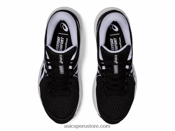 RPVB4015 ópalo negro/lila Asics gel-contender 7