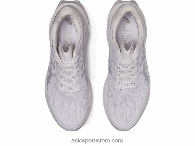 RPVB402 blanco/gris piedmont Asics novablasto 3