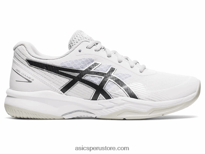 RPVB4023 blanco negro Asics juego de gel 8