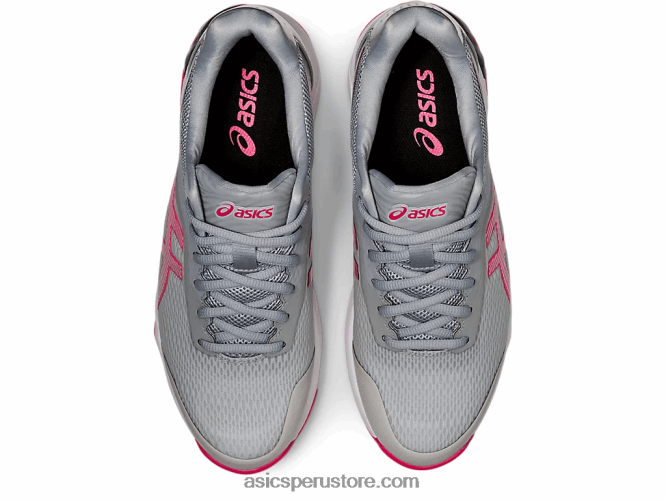 RPVB4034 camafeo gris glaciar/rosa Asics as del curso de gel