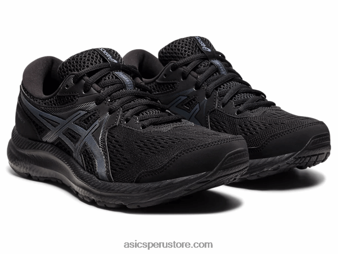RPVB4048 negro/gris portador Asics gel-contender 7