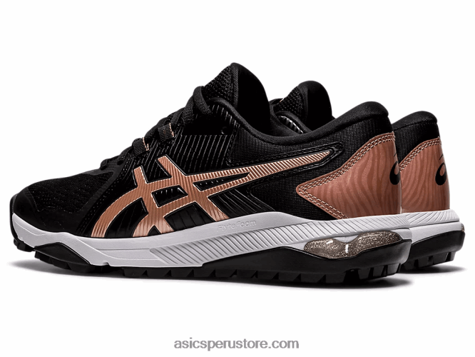 RPVB4056 negro/oro rosa Asics deslizamiento de curso de gel