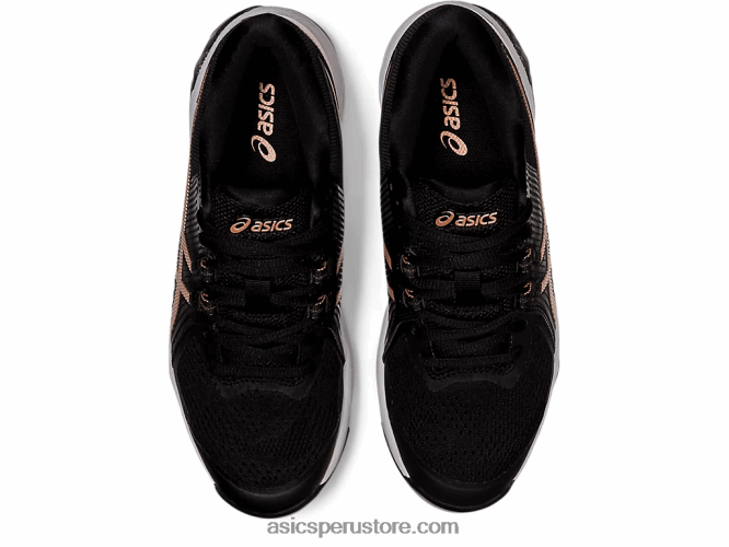RPVB4056 negro/oro rosa Asics deslizamiento de curso de gel