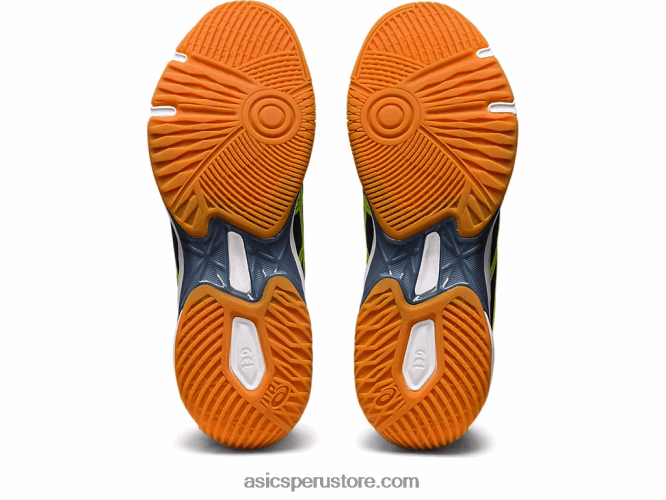 RPVB407 medianoche/verde peligro Asics gel-cohete 10