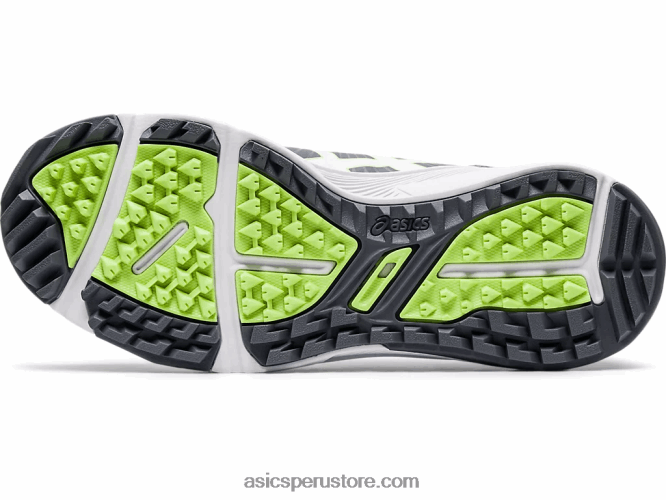 RPVB4076 metrópolis/blanco Asics deslizamiento de curso de gel