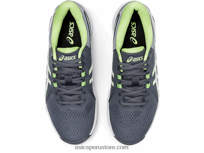 RPVB4076 metrópolis/blanco Asics deslizamiento de curso de gel