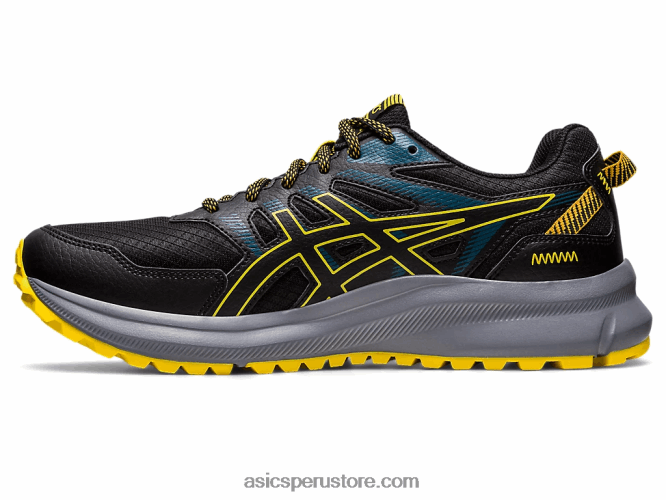 RPVB408 negro/amarillo dorado Asics explorador de senderos 2