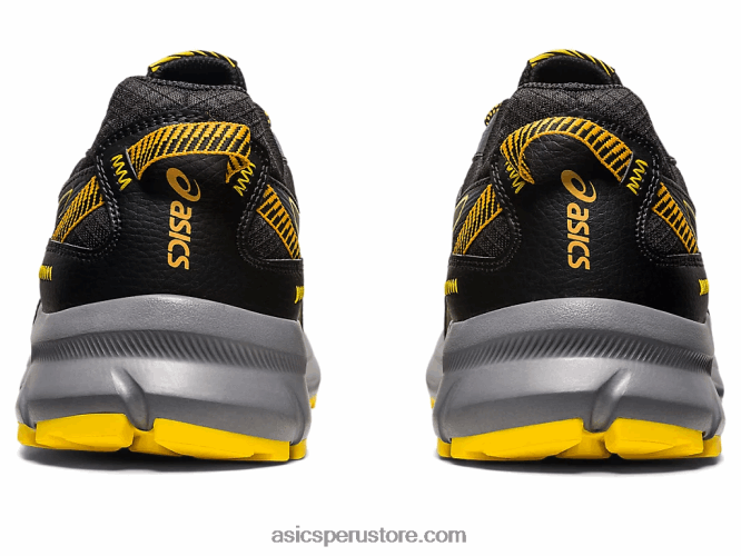 RPVB408 negro/amarillo dorado Asics explorador de senderos 2