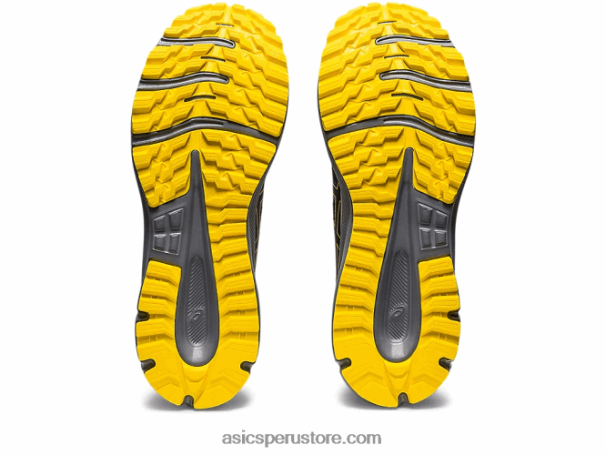 RPVB408 negro/amarillo dorado Asics explorador de senderos 2