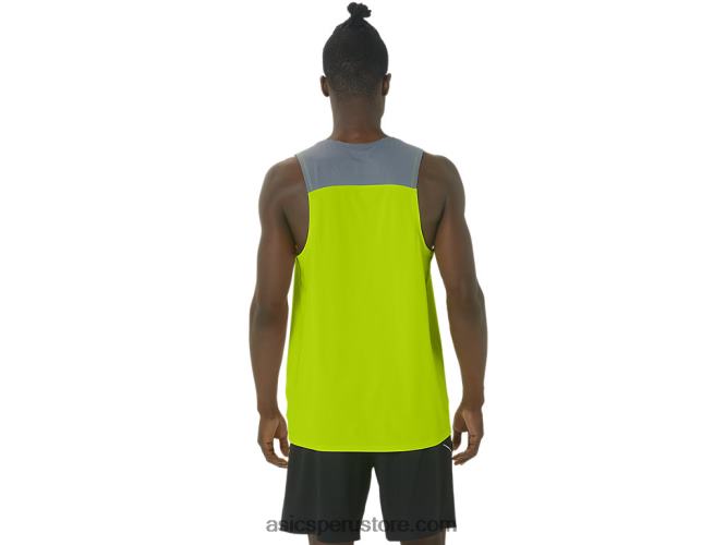 RPVB41 cáscara de limón Asics camiseta pr lyte hombre