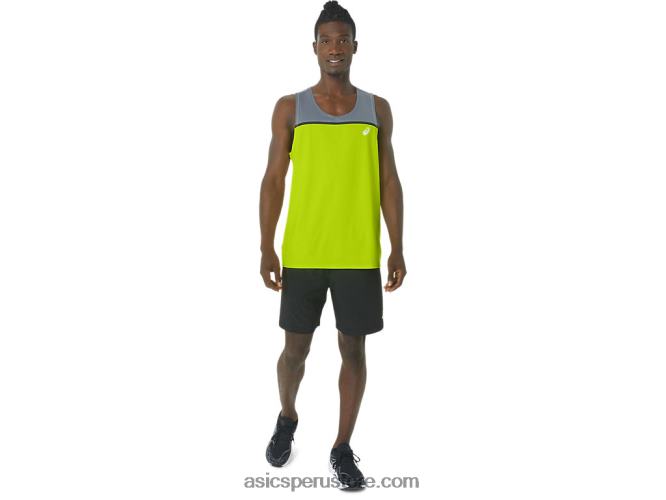 RPVB41 cáscara de limón Asics camiseta pr lyte hombre