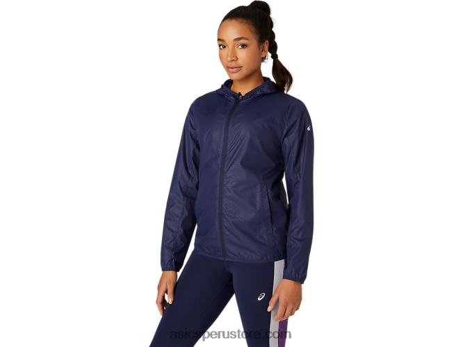 RPVB4101 relieve de chaquetón Asics chaqueta plegable de mujer
