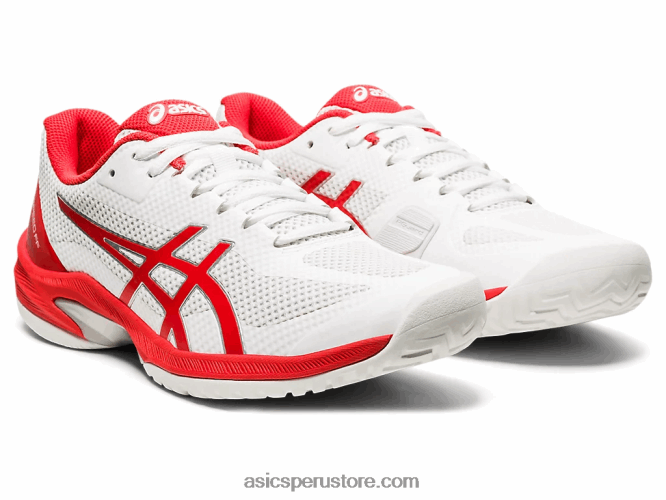 RPVB4102 blanco/rojo fuego Asics velocidad de corte ff