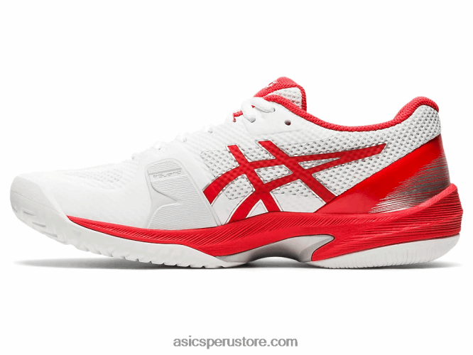 RPVB4102 blanco/rojo fuego Asics velocidad de corte ff