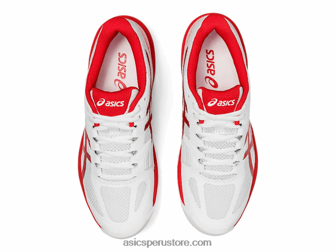 RPVB4102 blanco/rojo fuego Asics velocidad de corte ff