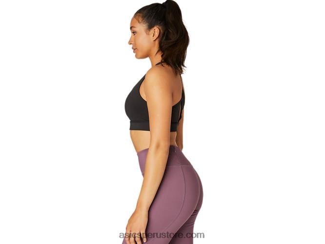 RPVB4106 rendimiento negro Asics sostén pr lyte mujer