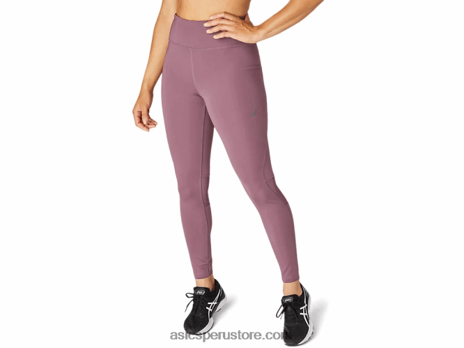 RPVB4112 uva Asics mallas de moda 7/8 para mujer