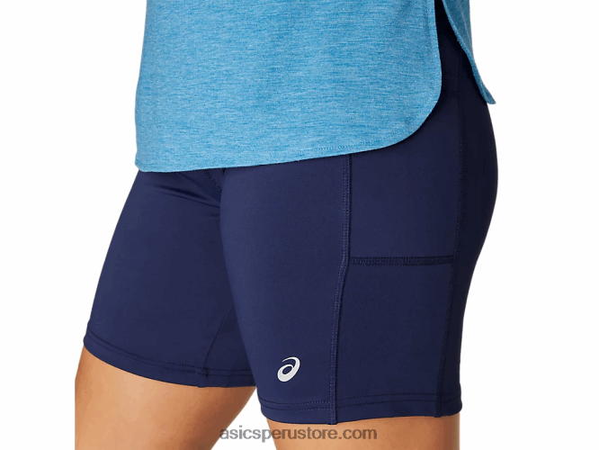 RPVB4113 chaquetón Asics pantalón corto de punto de 7 pulgadas para mujer