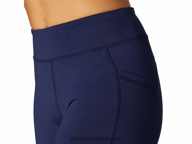 RPVB4113 chaquetón Asics pantalón corto de punto de 7 pulgadas para mujer