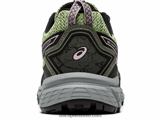 RPVB4118 verde liquen/rosa cuenca Asics gel-ventura 7