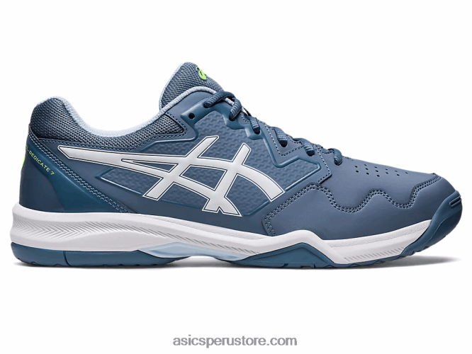 RPVB412 acero azul/blanco Asics gel dedicado 7