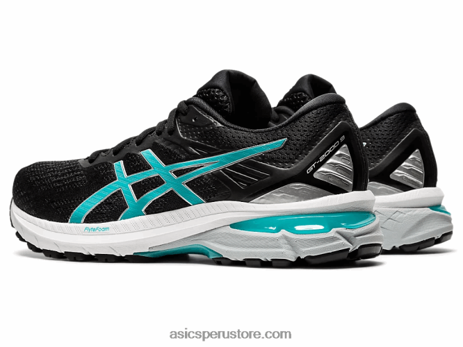 RPVB4125 negro/cian tecno Asics gt-2000 9