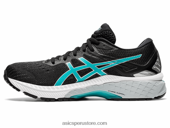 RPVB4125 negro/cian tecno Asics gt-2000 9