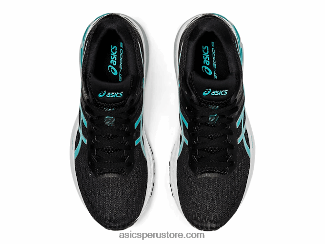 RPVB4125 negro/cian tecno Asics gt-2000 9