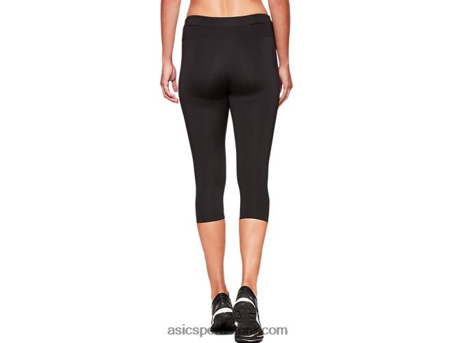 RPVB4133 rendimiento negro Asics fietro capri mujer
