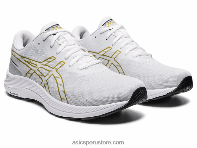 RPVB414 blanco/aceite de oliva Asics gel-excite 9