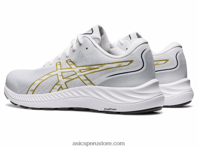 RPVB414 blanco/aceite de oliva Asics gel-excite 9