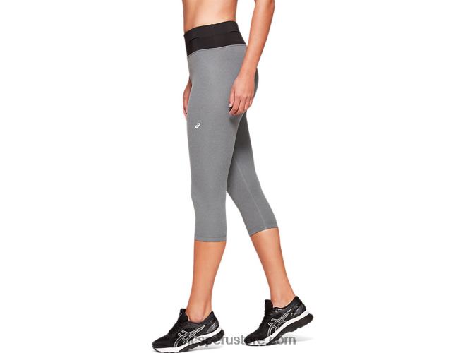 RPVB4140 brezo gris oscuro Asics fietro capri mujer