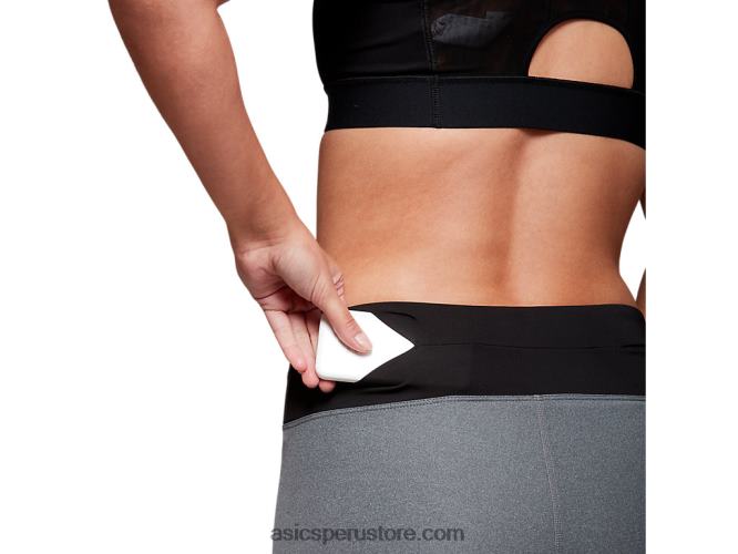 RPVB4140 brezo gris oscuro Asics fietro capri mujer