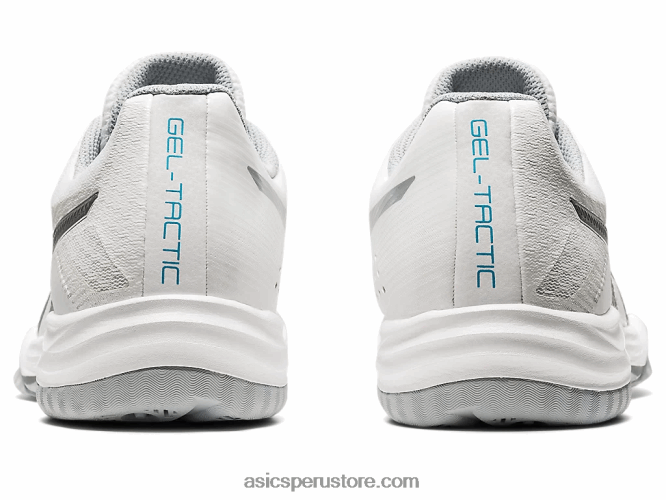 RPVB4157 blanco/acuario Asics gel-táctica 2