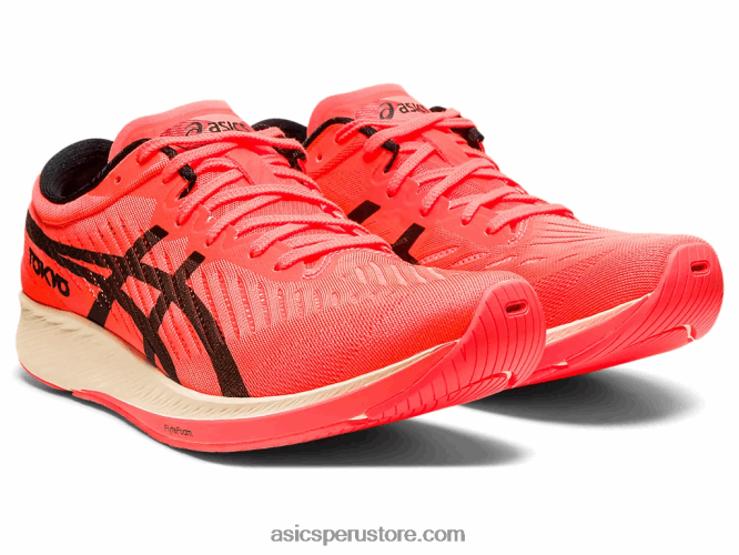 RPVB4159 amanecer rojo/negro Asics metaracer tokio