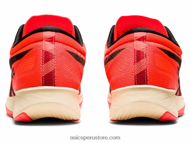 RPVB4159 amanecer rojo/negro Asics metaracer tokio