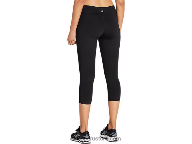 RPVB4160 rendimiento negro Asics capri de malla kate para mujer