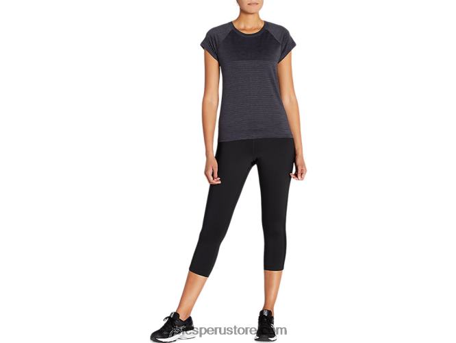 RPVB4160 rendimiento negro Asics capri de malla kate para mujer