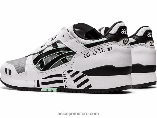 RPVB4169 blanco negro Asics gel-lyte iii og
