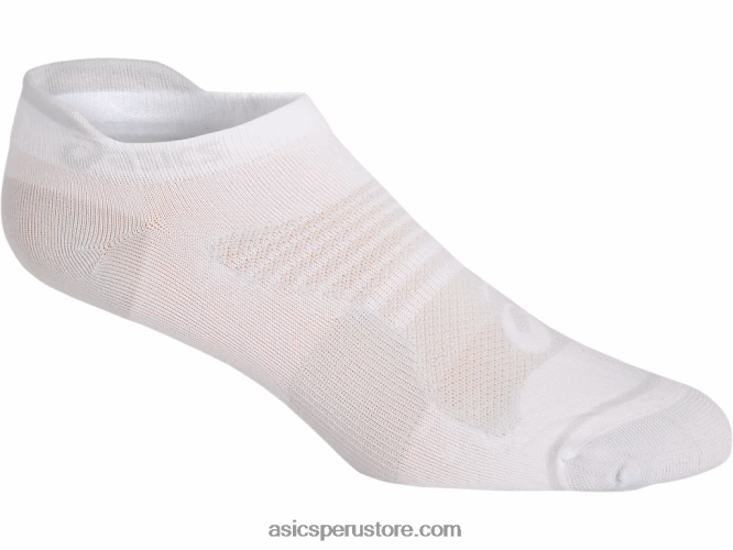 RPVB4181 blanco brillante/negro Asics Quick Lyte Plus para mujer paquete de 3